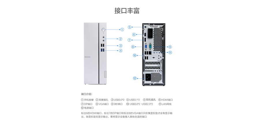 联想台式电脑
