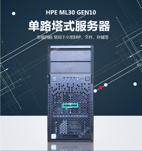 惠普（HP）HPE ML30GEN10塔式服务器主机
