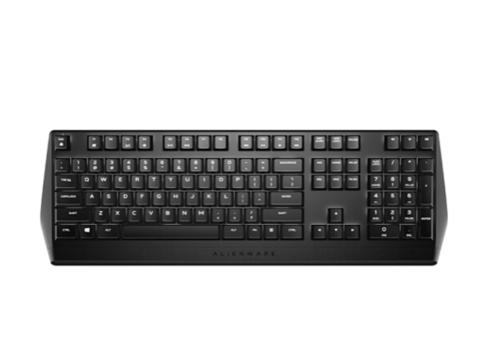 戴尔DELL 外星人Alienware AW310k-游戏机机械键盘-全键无冲cherry 红轴电竞键盘